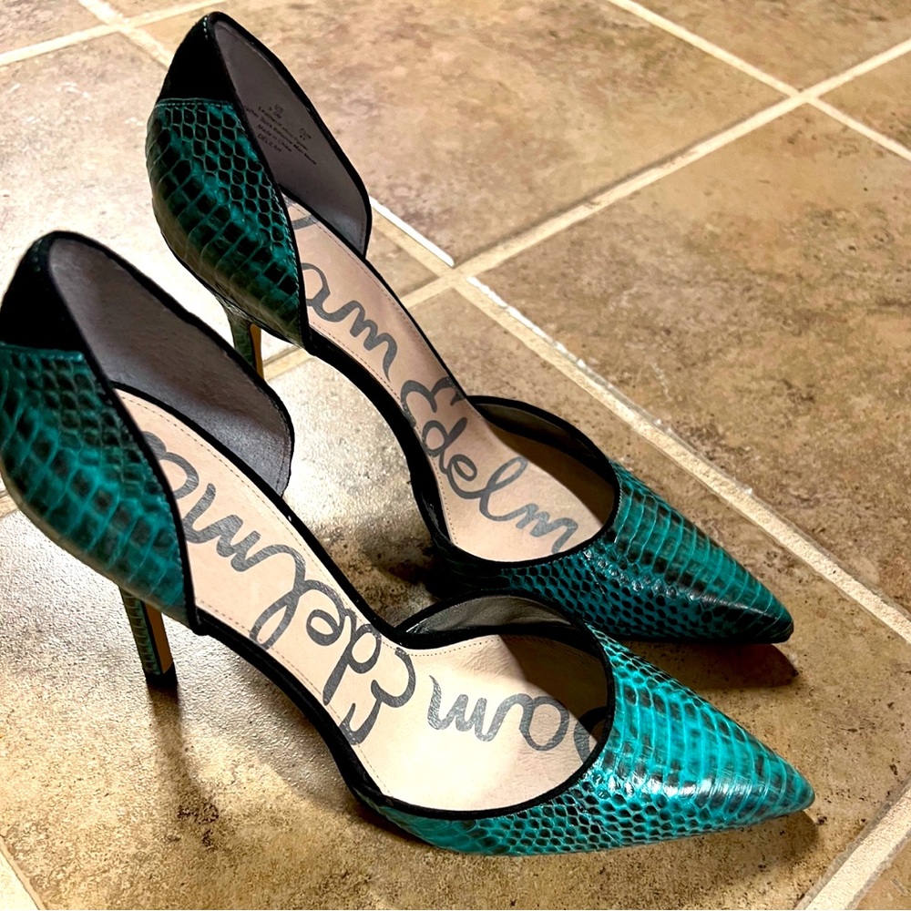 Designer Shoes: Sam Edelman high heels